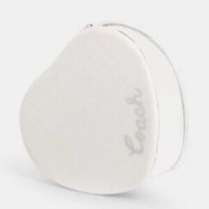 Coach Chalk White Compact Mirror